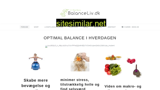 balanceliv.dk alternative sites