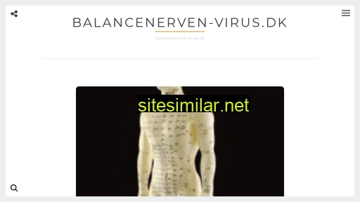 balancenerven-virus.dk alternative sites