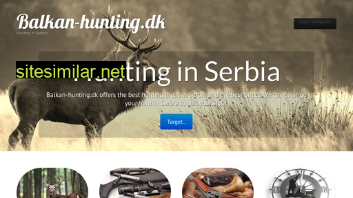 Balkan-hunting similar sites