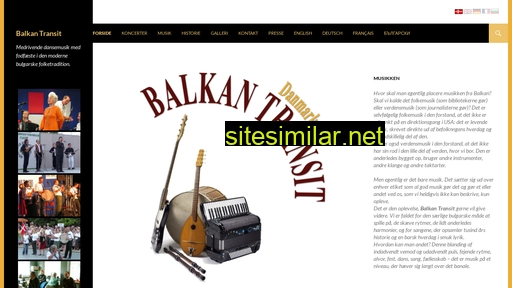 balkantransit.dk alternative sites