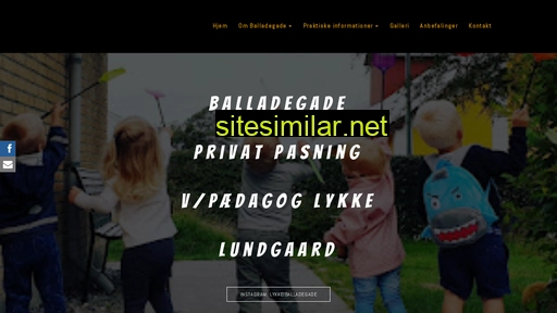 balladegade.dk alternative sites