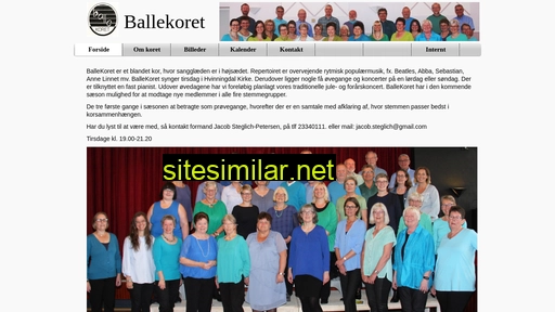 ballekoret.dk alternative sites