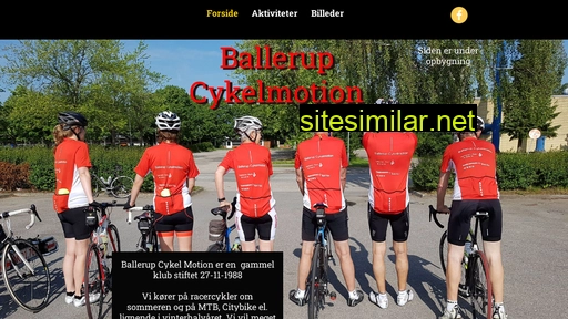 ballerupcykelmotion.dk alternative sites