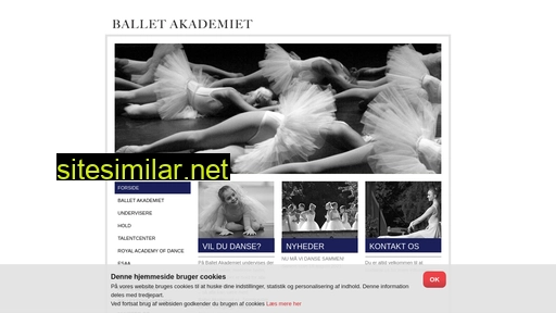 balletakademiet.dk alternative sites
