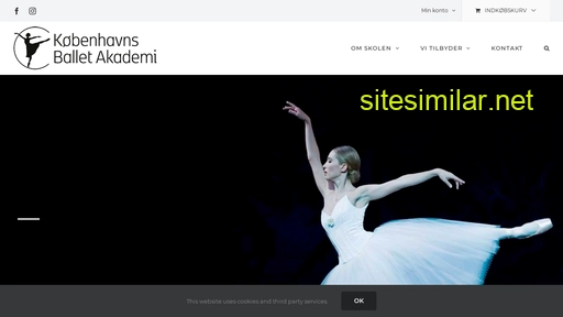 balletskole.dk alternative sites