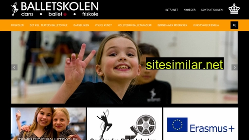 balletskolenholstebro.dk alternative sites