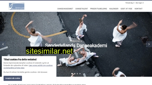balletsyd.dk alternative sites