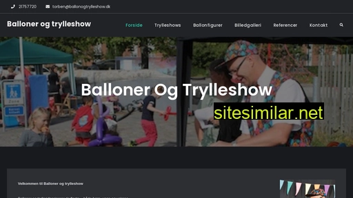 ballonerogtrylleshow.dk alternative sites