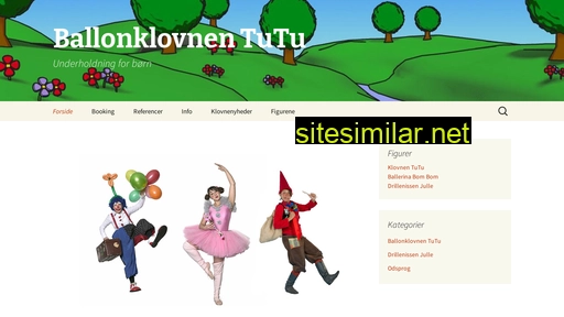 ballonklovnen.dk alternative sites