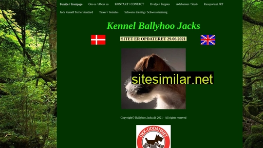 ballyhoojacks.dk alternative sites