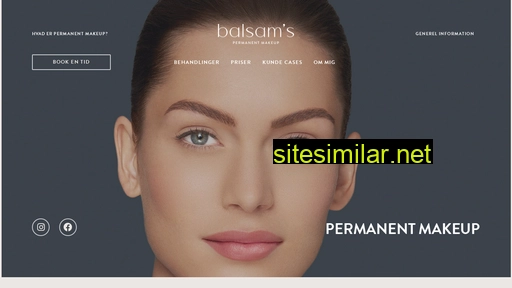 Balsams similar sites