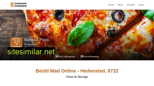 bambuspizza.dk alternative sites
