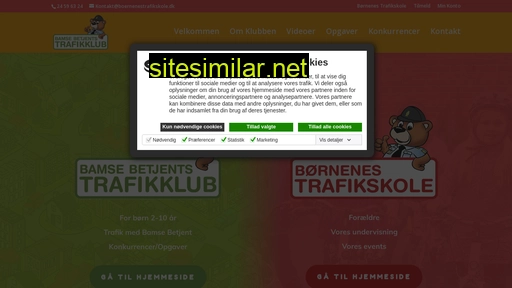 bamsebetjentstrafikklub.dk alternative sites