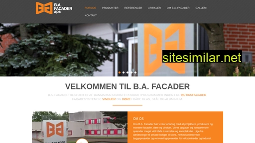 ba-facader.dk alternative sites