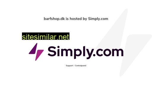 barfshop.dk alternative sites