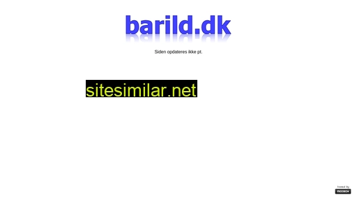 barild.dk alternative sites