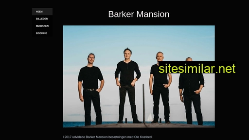 barkermansion.dk alternative sites