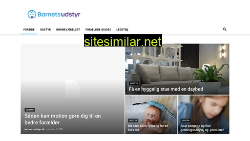 barnetsudstyr.dk alternative sites