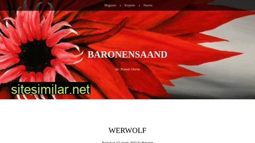 baronensaand.dk alternative sites