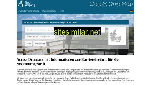 barrierefrei.dk alternative sites
