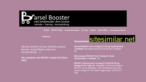 barselbooster.dk alternative sites