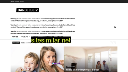 barselsliv.dk alternative sites