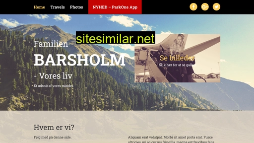barsholm.dk alternative sites