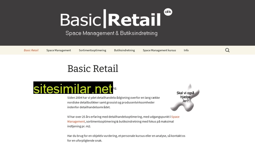 Basic-retail similar sites