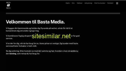 bastamedia.dk alternative sites