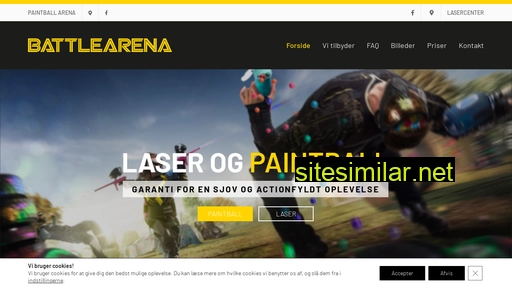 battlearena.dk alternative sites