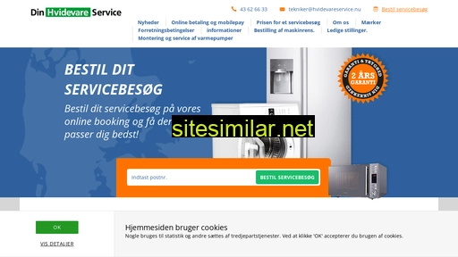 bauknecht--hvidevareservice.dk alternative sites