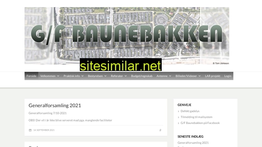baunebakken.dk alternative sites