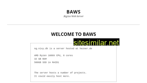 baws.dpis.dk alternative sites