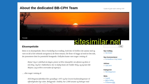 bb-cph.dk alternative sites