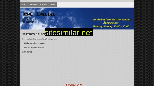 bcdata.dk alternative sites