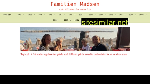 bcmadsen.dk alternative sites