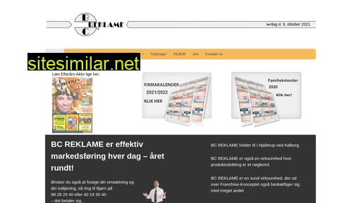 bcreklame.dk alternative sites