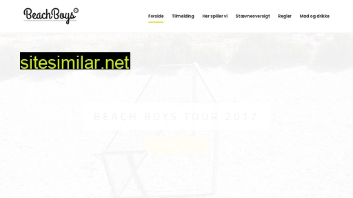 beachboys.dk alternative sites