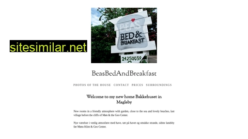 beasbedandbreakfast.dk alternative sites