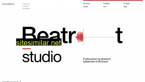 beatrootstudio.dk alternative sites