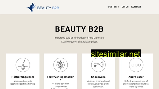 beauty-b2b.dk alternative sites