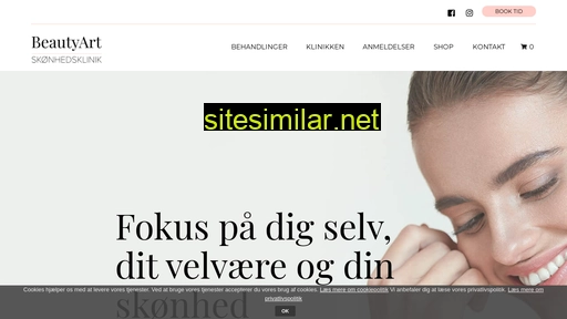 beautyart.dk alternative sites
