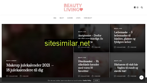 beautyliving.dk alternative sites
