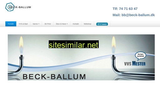 beck-ballum.dk alternative sites