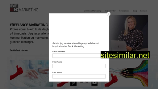 beckmarketing.dk alternative sites