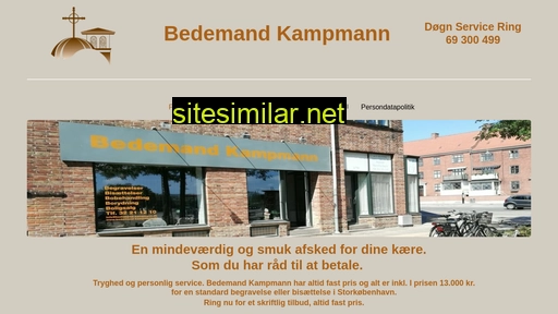 bedemand-kampmann.dk alternative sites