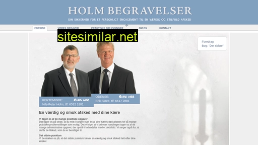 bedemandholm.dk alternative sites