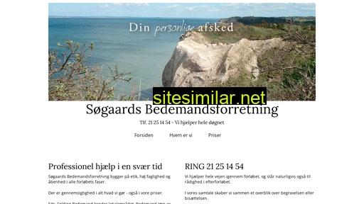 bedemandsdrfelding.dk alternative sites