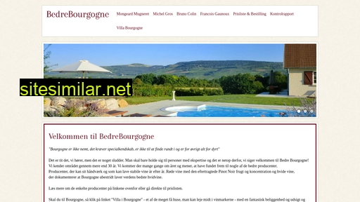 bedrebourgogne.dk alternative sites