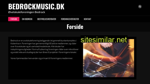 bedrockmusic.dk alternative sites
